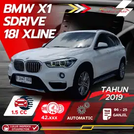 BMW X1 SDRIVE XLINE 1.5 At 2019 Bensin