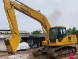 Dijual Excavator Komatsu model PC200-7