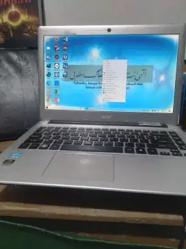 Dijual laptop acer slimbook-dijual cepat