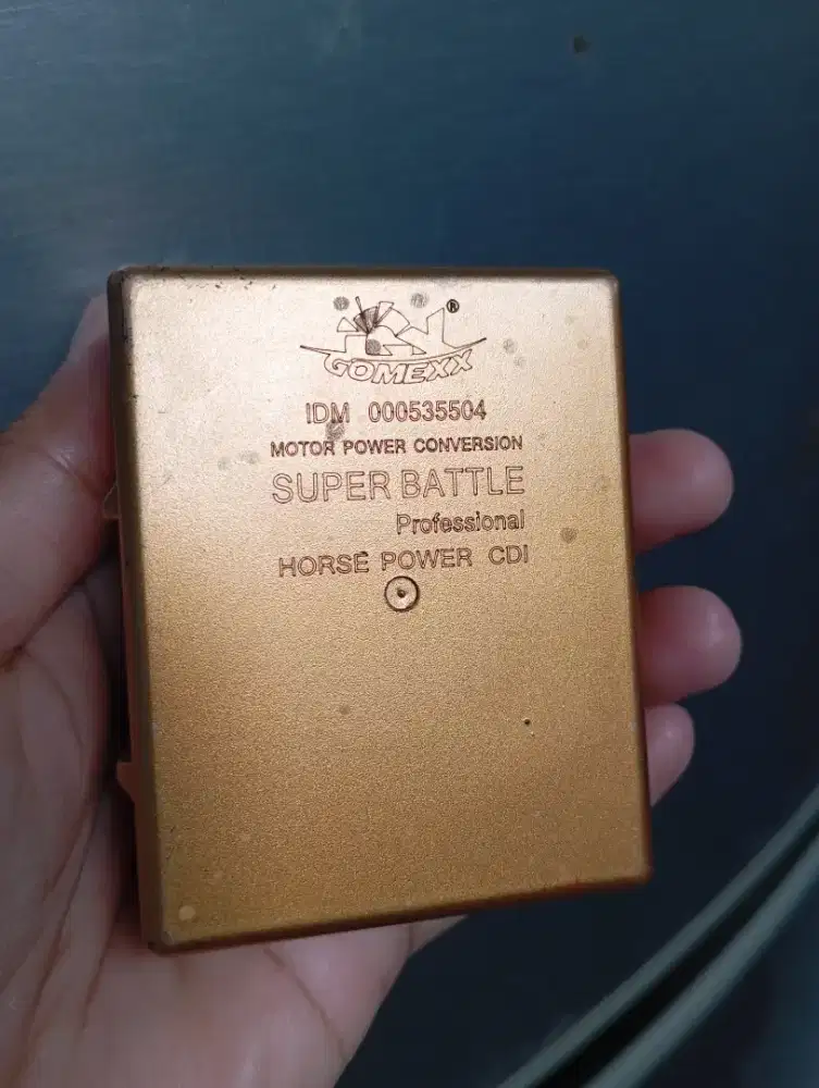 Cdi racing gomex beat karbu