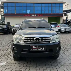 TDP 30jt Toyota Fortuner 2.7 G A/T Hitam 2007   camry lexus harrier