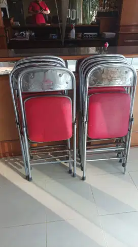 Dijual Kursi Lipat Elephant (Bekas Gereja)