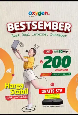 MENERIMA PEMASANGAN INTERNET WIFI OXYGEN