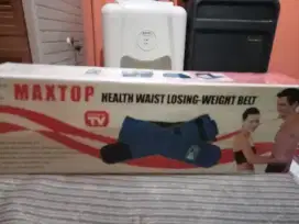 MAXTOP health waist losing weight belt