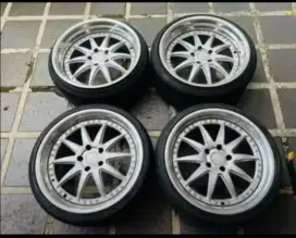 Velg Advan Revolution R20 Pcd 5x120 Ban Bonus