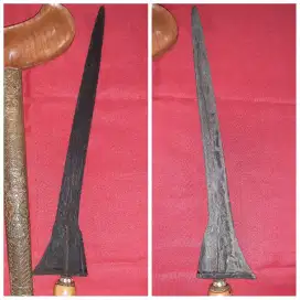 Keris Kebo Lajer Pamor Tangkis