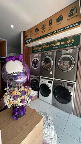 Lowongan karyawati laundry