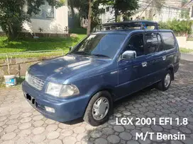 Dijual cepat.. Kijang Kapsul LGX 2001