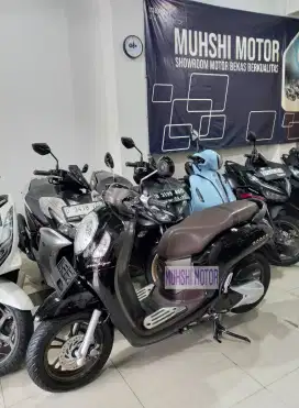 SCOOPY PRESTIGE KEYLESS 2022, SEPERTI BARU KM 11 RIBU, MUHSHI MOTOR