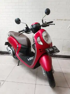 CASH CREDIT HONDA ALL NEW SCOOPY STYLISH PRESTIGE 2021