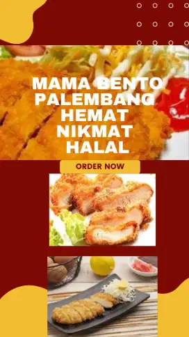 Nasi bento ayam