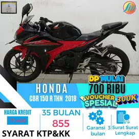 CBR 150 R JUAL CEPAT CASH&KREDIT FREE VOUCHER 300K