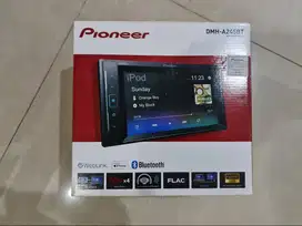 HEAD UNIT PIONEER - DMHA245BT (BONUS POWER, SUBWOFFER, TWETTER)