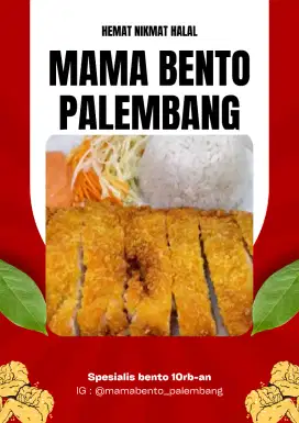 Paket bento ayam