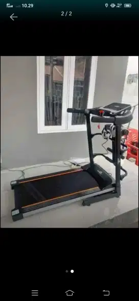 Treadmill elektrik 4fungsi