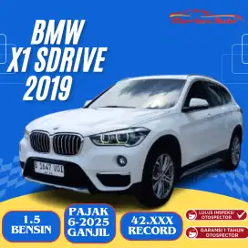 BMW X1 SDRIVE XLINE 1.5 AT