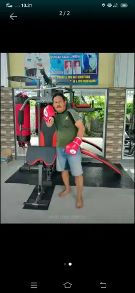 Homegym 3sisi samsak