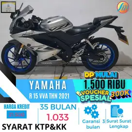 R15 VVA JUAL CEPAT CASH&KREDIT FREE VOUCHER 300K