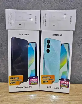SAMSUNG A16 5G 8/256 BARU
