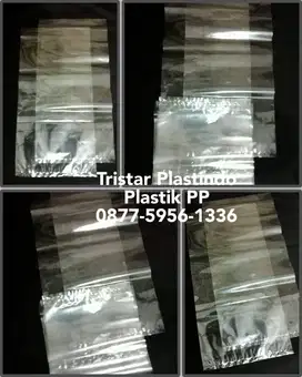 Plastik PP Kemasan Kerupuk Tebal dan Bening