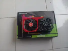 Vga colorful gtx1660 super 6gb 192bit ddr6