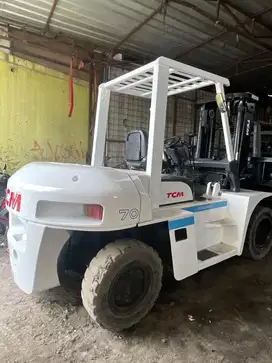 forklift diesel 7 ton TCM