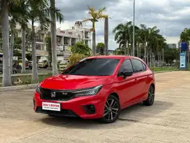 Honda City 1.5 HB RS AT 2022 Merah  [ TDP 20 jt ]