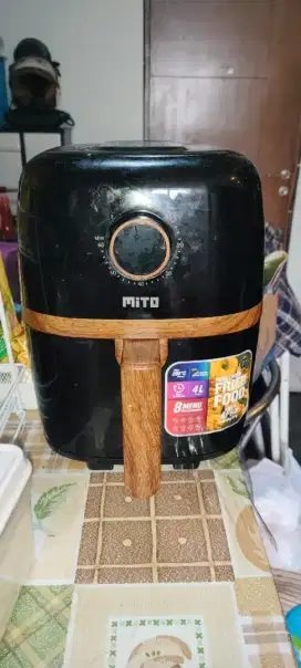 Air Fryer MITO low watt