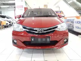 Toyota Etios Valco 2015 Bensin ODO 46000 antik