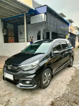 Honda Mobilio RS A/T Km 60rb 2017 Original 1tgn Sehat Terawat n Mulus