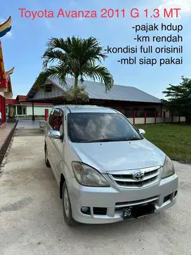 Toyota Avanza G 1.3 2011 MT