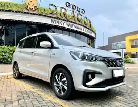 PROMO TERMURAH !! SUZUKI ERTIGA 1.5 GX HYBRID 2023 SILVER