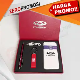 Souvenir Gift Set Corporate 3in1 kode 310 — Souvenir Dapat Dicustom Lo