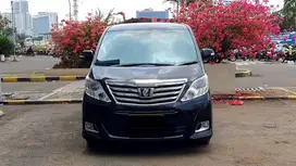 Toyota Alphard 2.4 X ATPM Black on Beige 2013 KM 94rb Service Record