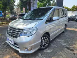 TDP 16JT Nissan Serena 2.0 Highway Star Bensin-AT 2017 Silver