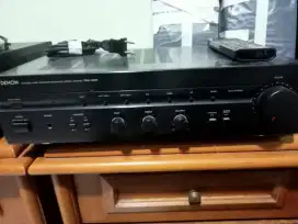 Amplifier denon