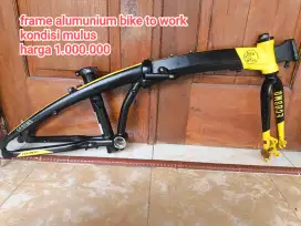 Di jual frameset sepeda lipat