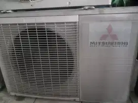 Tukar Tambah Outdoor AC Mitsubishi 1.5 PK Gratis Pasang+Freon