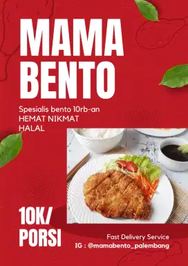 Nasi bento nasi bento