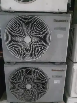 Tukar Tambah Outdoor AC Panasonic R32 1/2 atau 3/4 PK