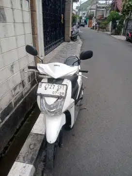 Yamaha Mio S PGM-FI Tahun 2018 surat surat komplit B dki