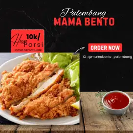 Paket bento mama bento palembang