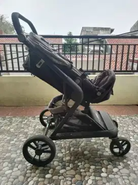 stroller cocolatte mist