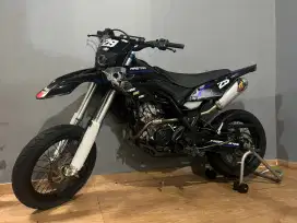 DIJUAL CEPAT !! YAMAHA WR 155 TAHUN 2022 MODIF SUPERMOTO GANTENG