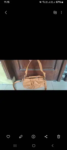 Tas Slempang jinjing Shopie martin