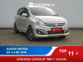 Ertiga GX Manual 2018