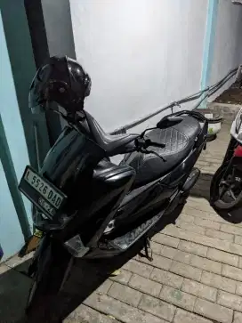 Yamaha Nmax hitam doff