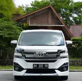 Vellfire 2017 G Limited. Antik