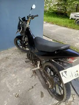 Satria Fu 150 2013 jual cepat