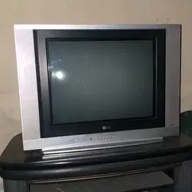 TV LG 21 inch kondisi normal